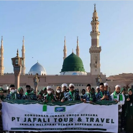 UMROH DI PT.JAFALI TOUR